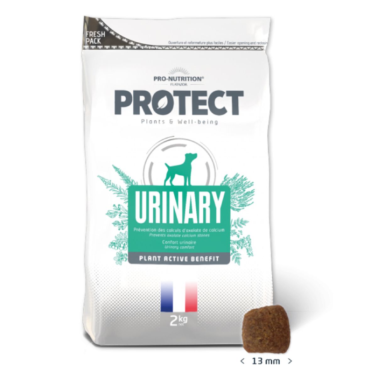 PRO NUTRITION FLATAZOR - Alimento Protect Urinary Para Perro 12Kg