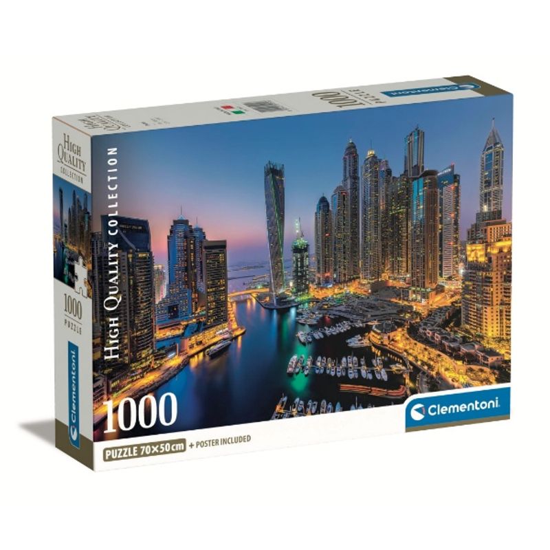 Clementoni - Stitch Puzzel (1000 stukjes) - kopen bij