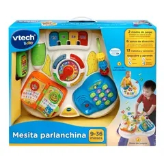 VTECH - Centro de Actividades Mesita Parlanchina