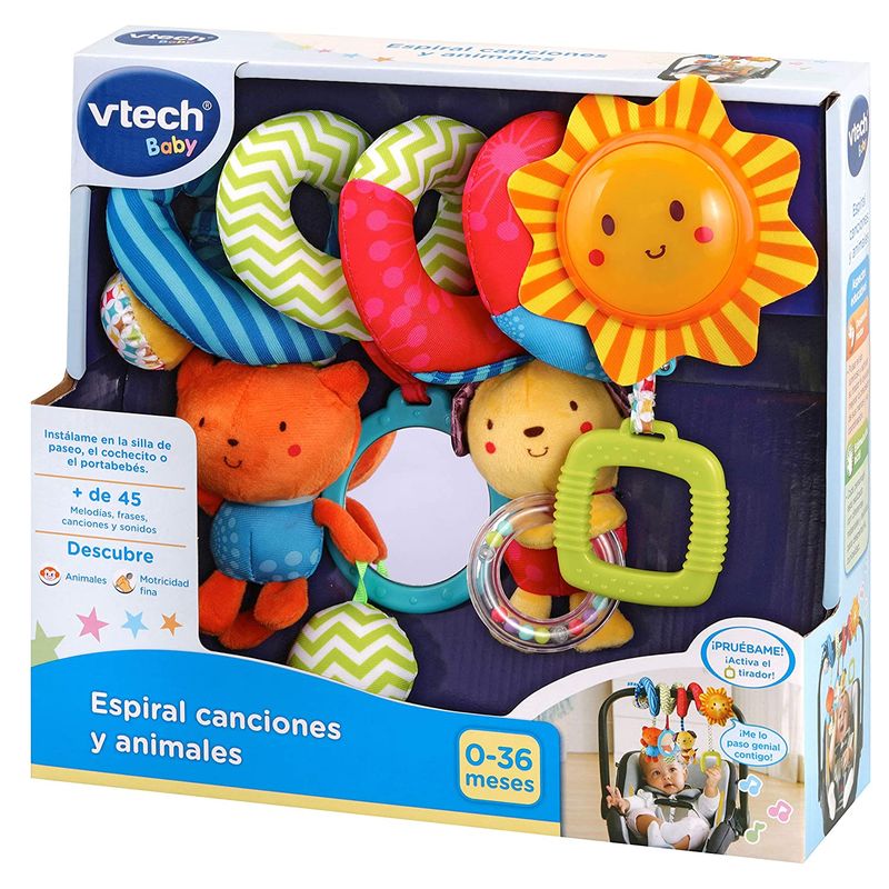VTECH - Espiral de canciones y animales Vtech