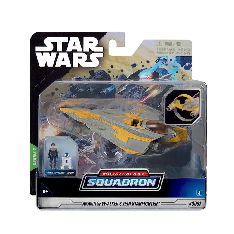 STAR WARS - Vehiculo a Microescala Anakin Skywalkers Stars Wars.
