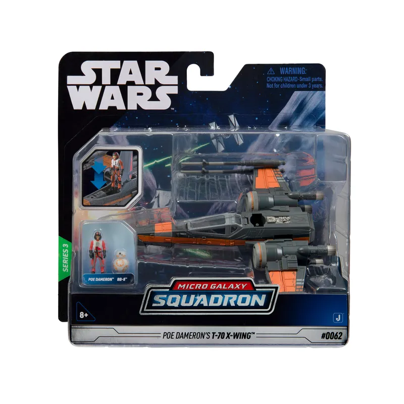 STAR WARS - Vehiculo a Microescala Poe Damerons Stars Wars.