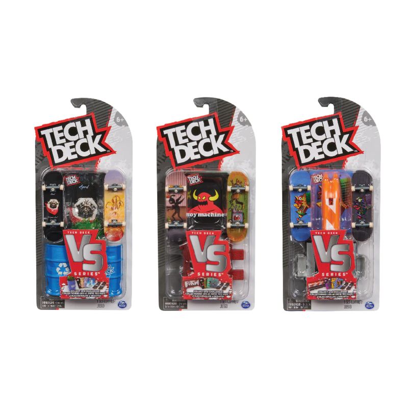 IMEXPORTA - Set de 2 Skates con Accesorios Tech Deck.