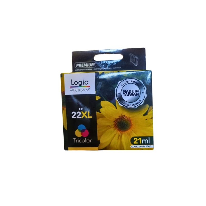 GENERICO - Tinta Compatible para 22XL Tricolor F380 D1460 F2180