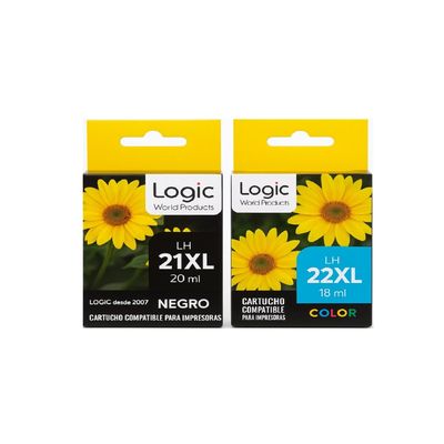 Generico Pack Tintas Compatible Para 21Xl-22Xl F380 D1460