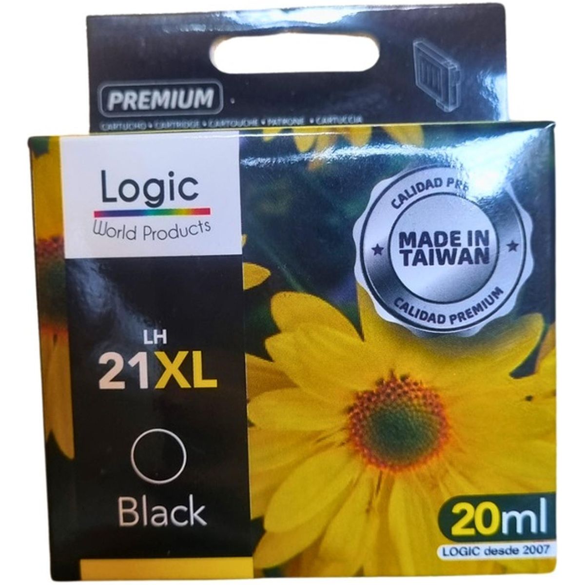 GENERICO - Tinta Compatible para 21XL Negro F380 D1460 F2180