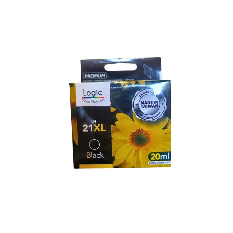 GENERICO - Tinta Compatible para 21XL Negro F380 D1460 F2180