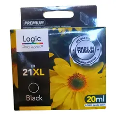 GENERICO - Tinta Compatible para 21XL Negro F380 D1460 F2180