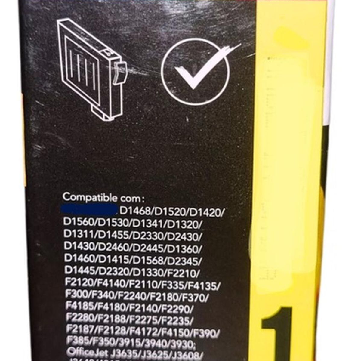 GENERICO - Tinta Compatible para 21XL Negro F380 D1460 F2180