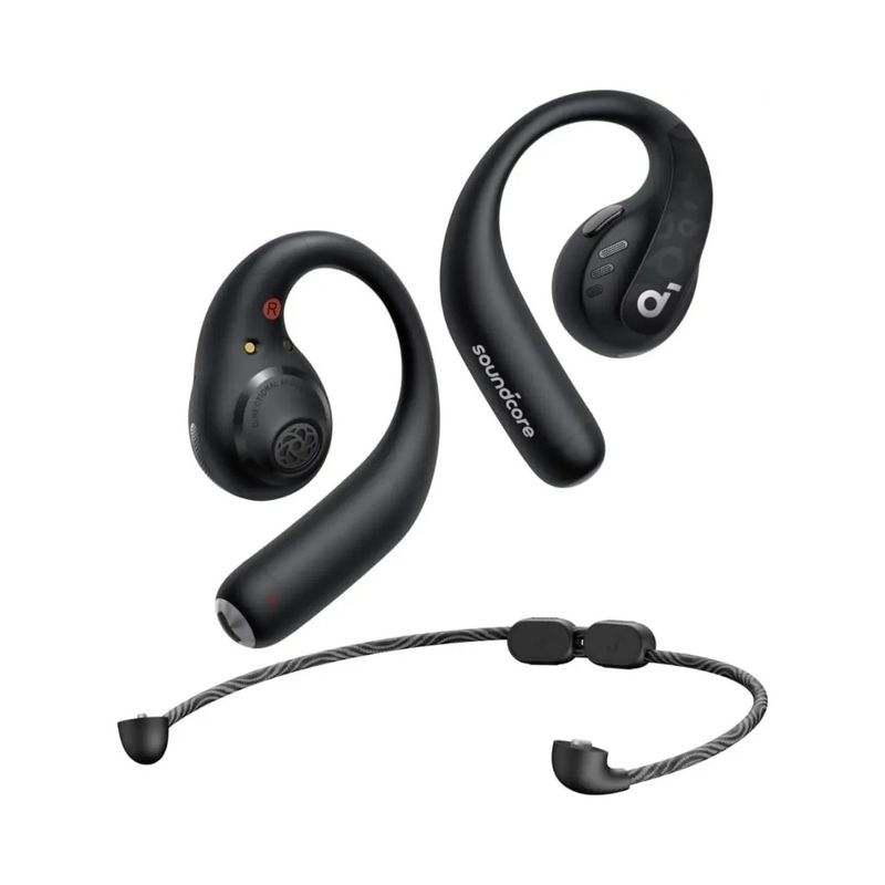 SOUNDCORE - Audifono Transmision Aerea AeroFit Pro Soundcore Negro