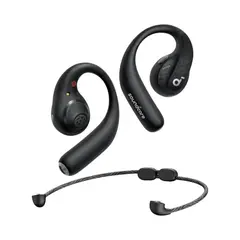 SOUNDCORE - Audifono Transmision Aerea AeroFit Pro Negro