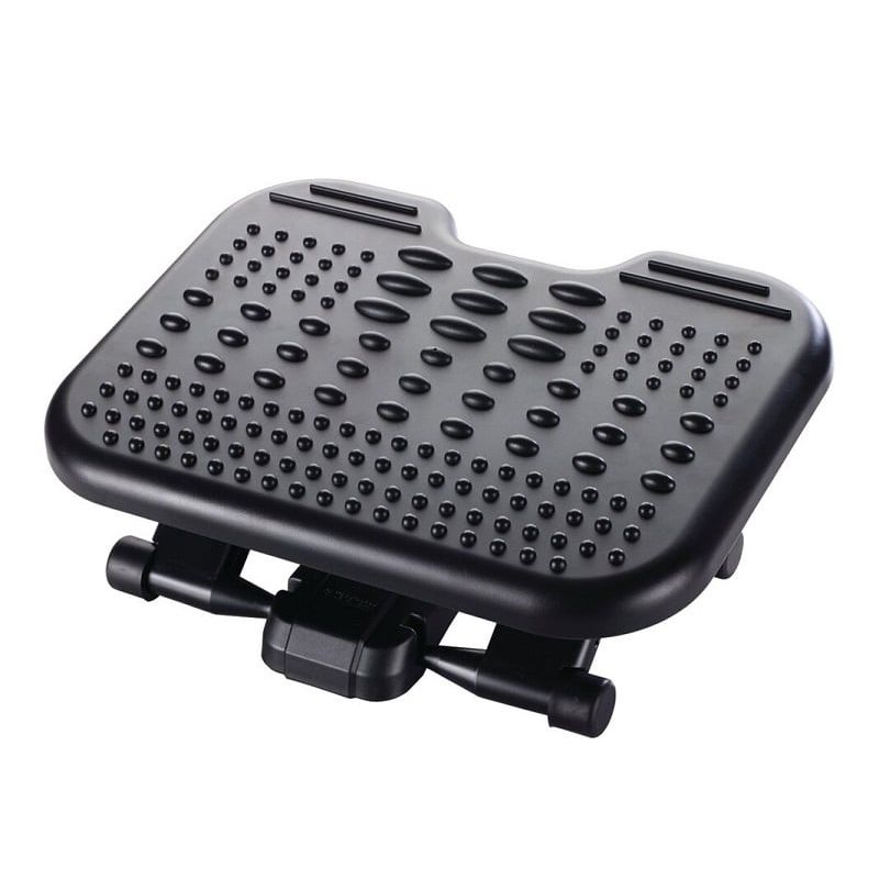 KENSINGTON - Reposapies Kensington K56155US Solemassage con Ajuste de Altura Negro