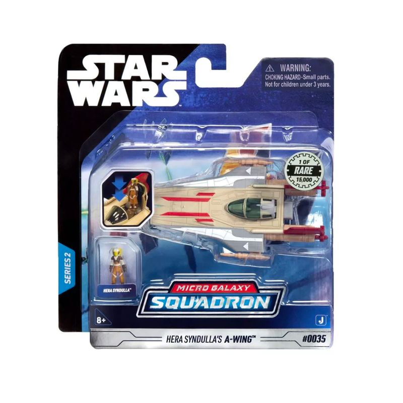 STAR WARS - Vehiculo a Microescala HERA SYNDULLA´S A-WING Star Wars.