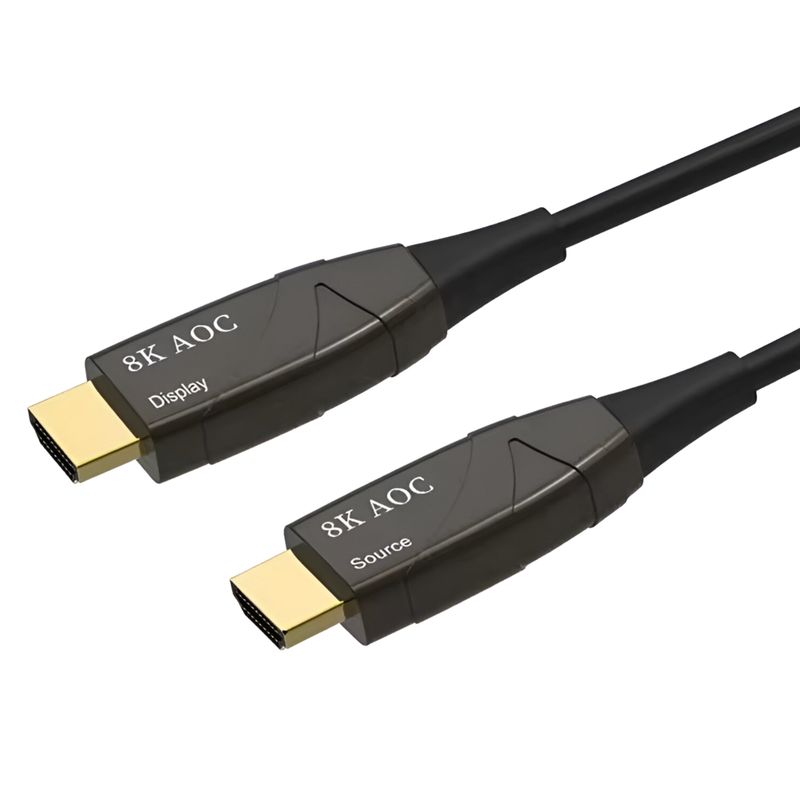 OEM - Cable HDMI 8K Profesional V2.1 de Fibra Óptica 40MT 48Gbps OEM