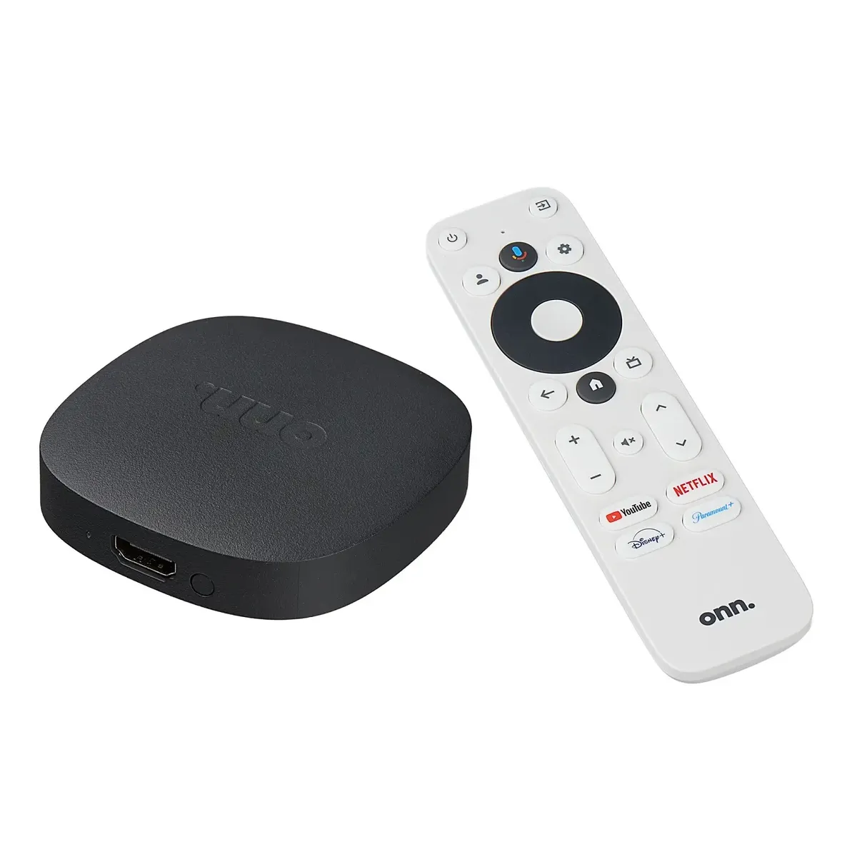 ONN - Android Google TV 4K UHD Chromecast + Control Remoto ONN