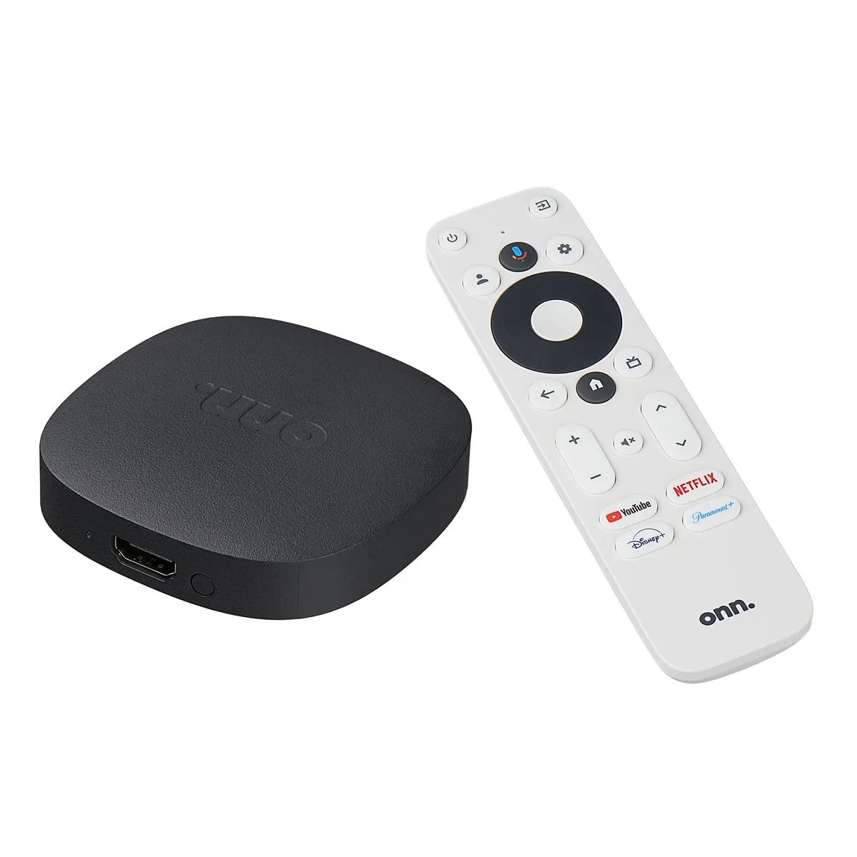 ONN - Android Google TV 4K UHD Chromecast + Control Remoto ONN