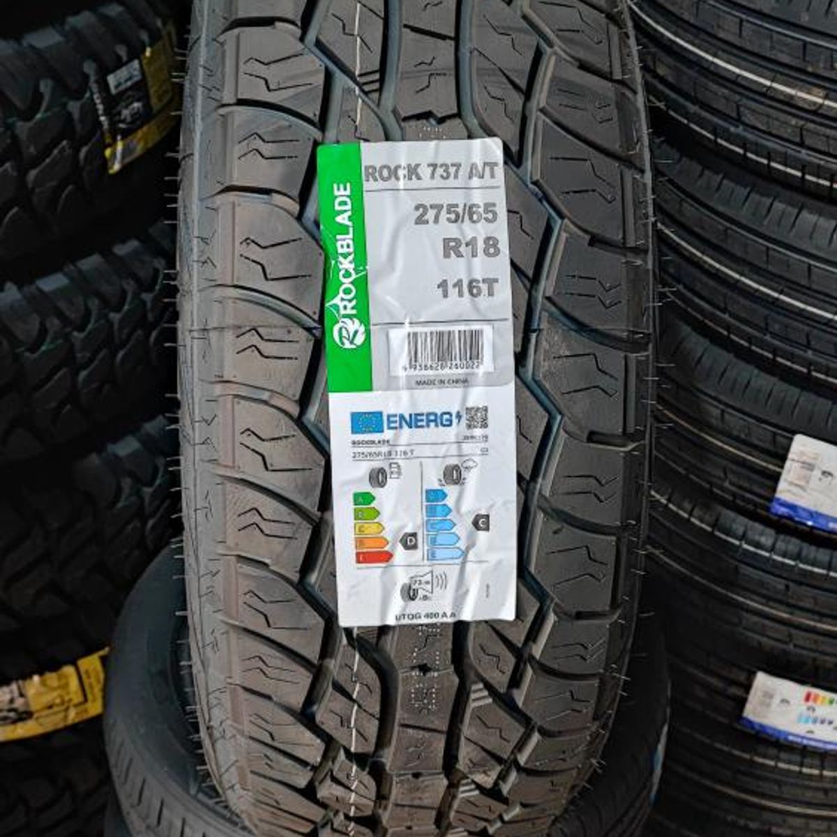 ROCKBLADE - NEUMATICO 27565 R18 ROCKBLADE ROCK 737 AT 116 T