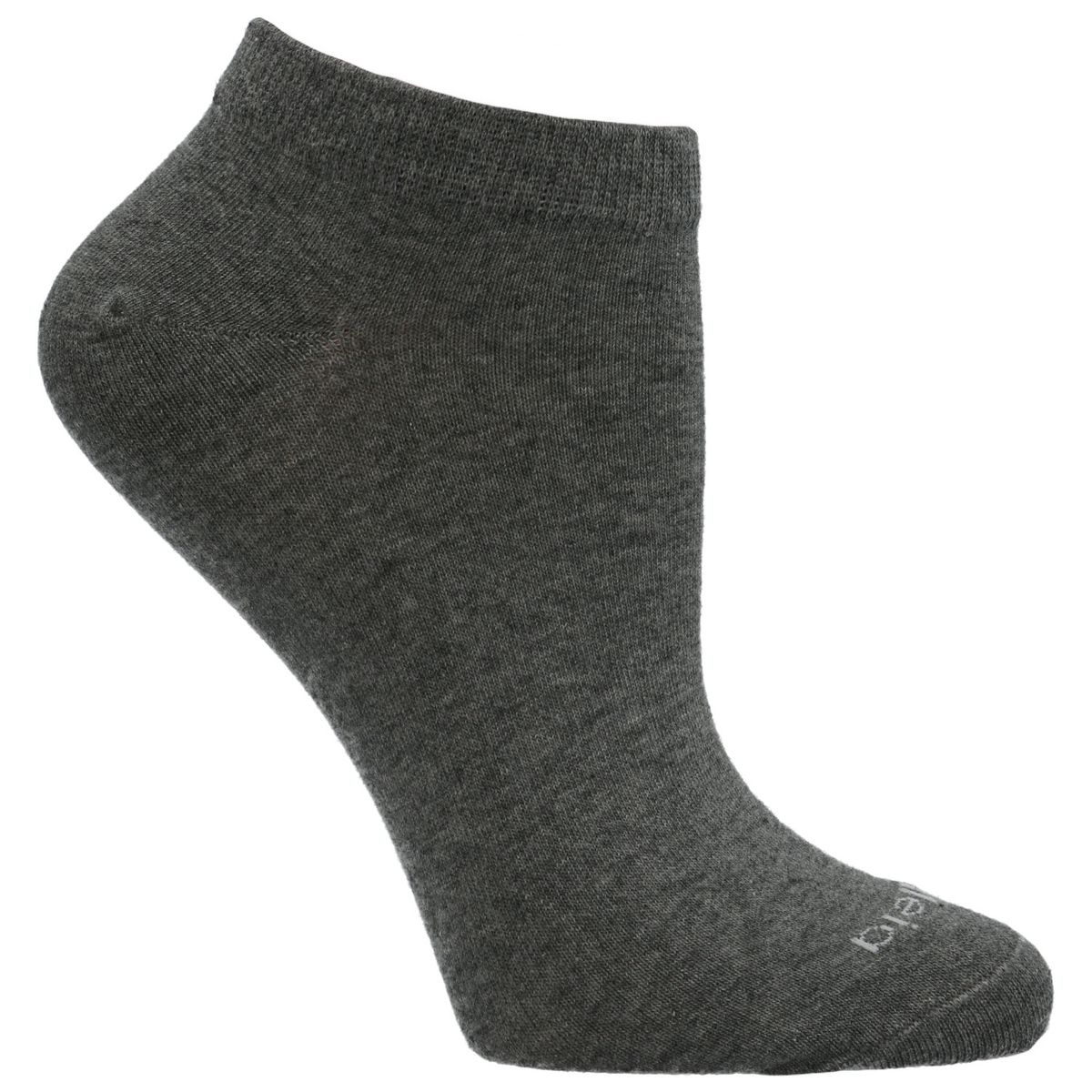 AZALEIA - Calcetin Gris Pack Ped Basico Mujer AZALEIA