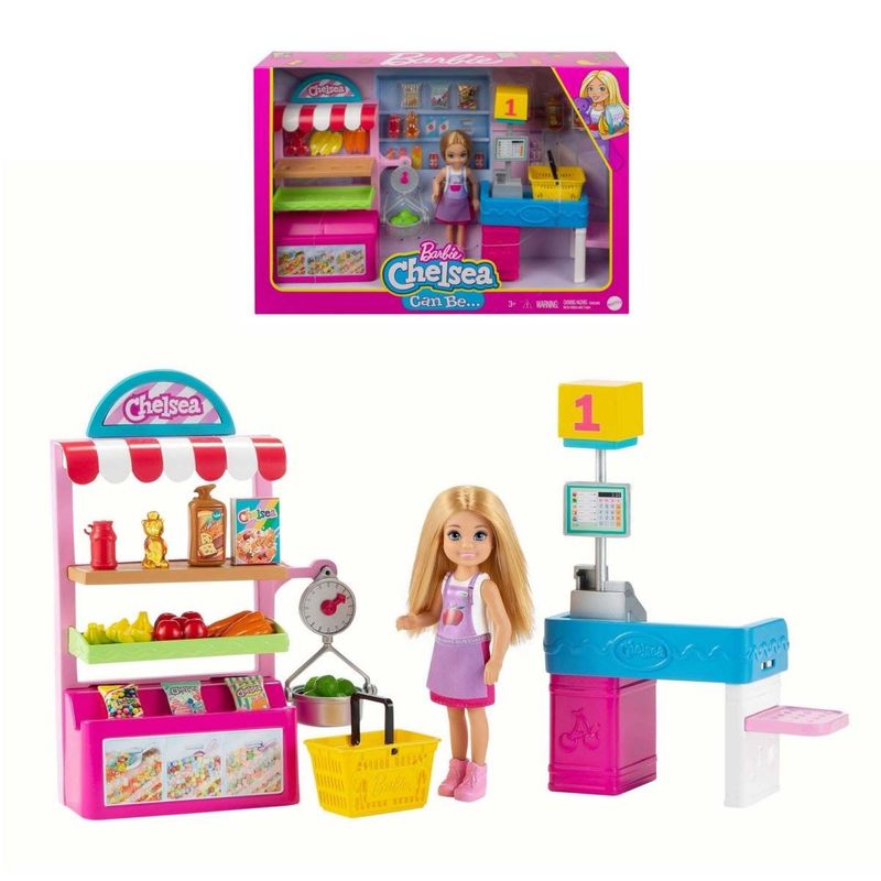 BARBIE - BARBIE SUPERMERCADO DE CHELSEA MATTEL