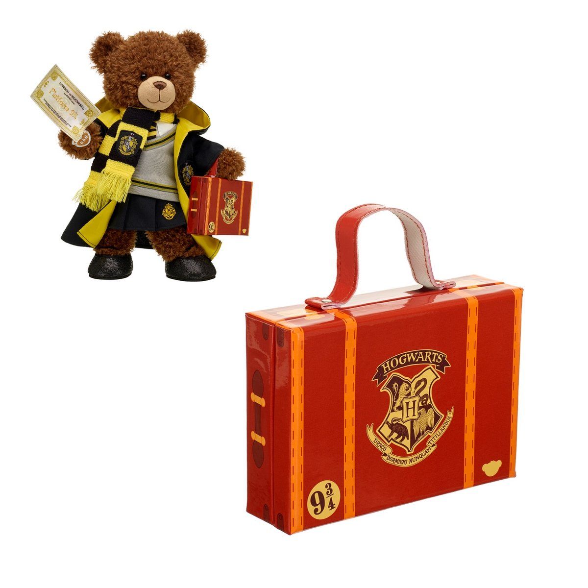 BUILD A BEAR - Maleta Hogwarts Harry Potter Build-A-Bear