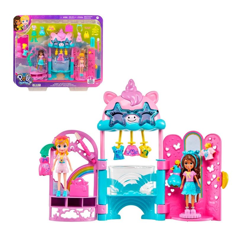 POLLY POCKET - Polly Pocket Set De Boutique De Moda