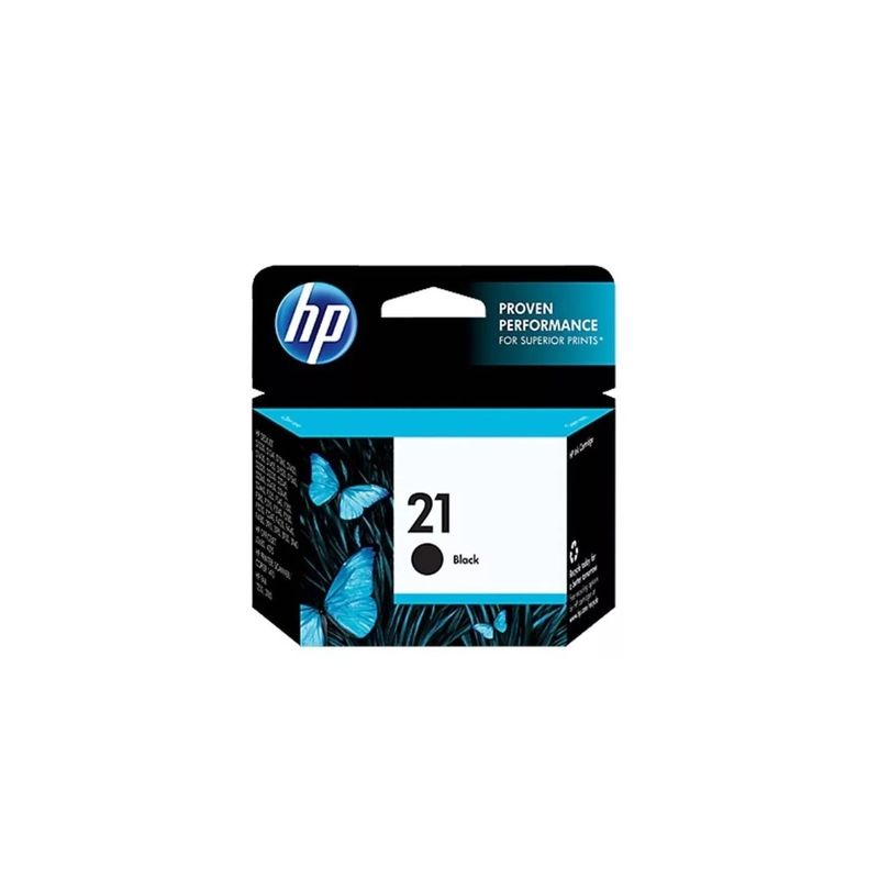 HP - Cartucho hp 21 Negro Original