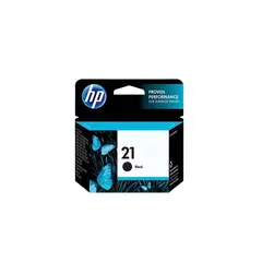 HP - Cartucho 21 Negro Original