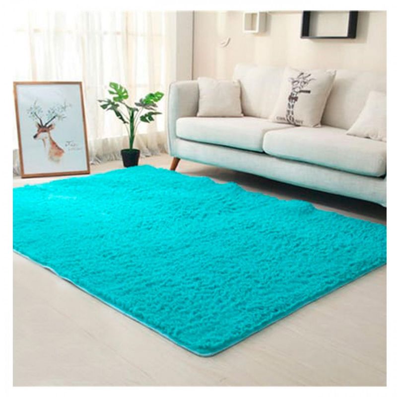 GENERICO - Alfombra Peluda Suave Decorativa Hogar Oficina 200x240 Calipso