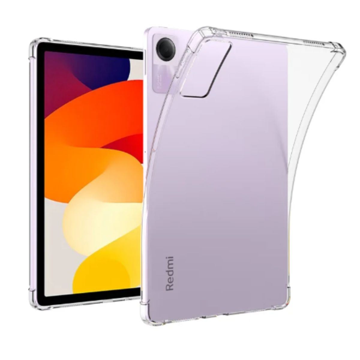 GENERICO - Carcasa Transparente Reforzada Para Tablet Xiaomi Pad SE 11" 2023
