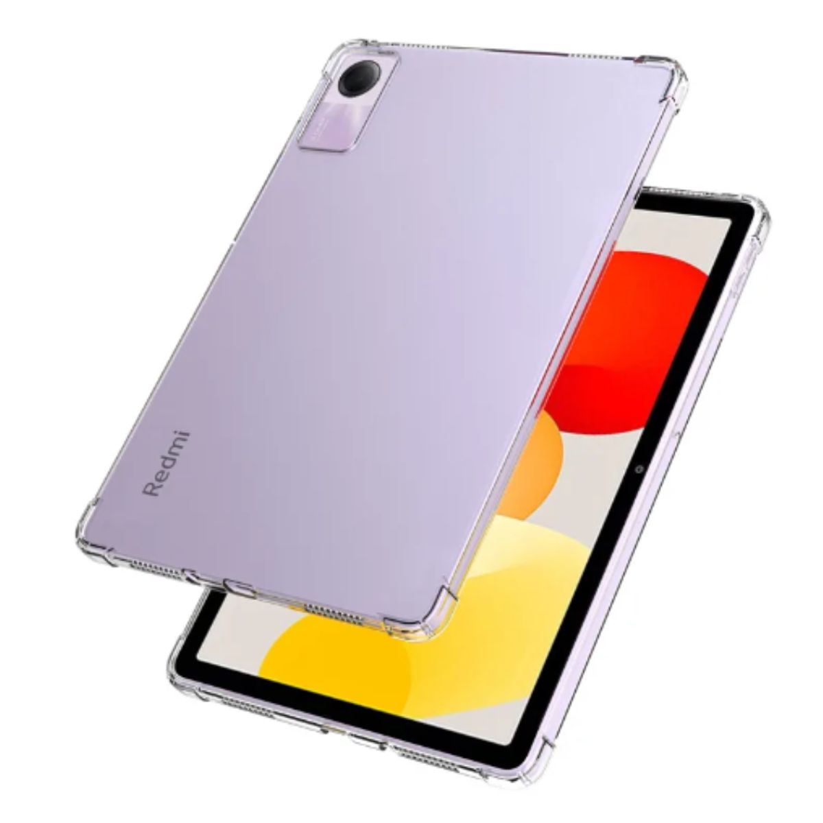 GENERICO - Carcasa Transparente Reforzada Para Tablet Xiaomi Pad SE 11" 2023