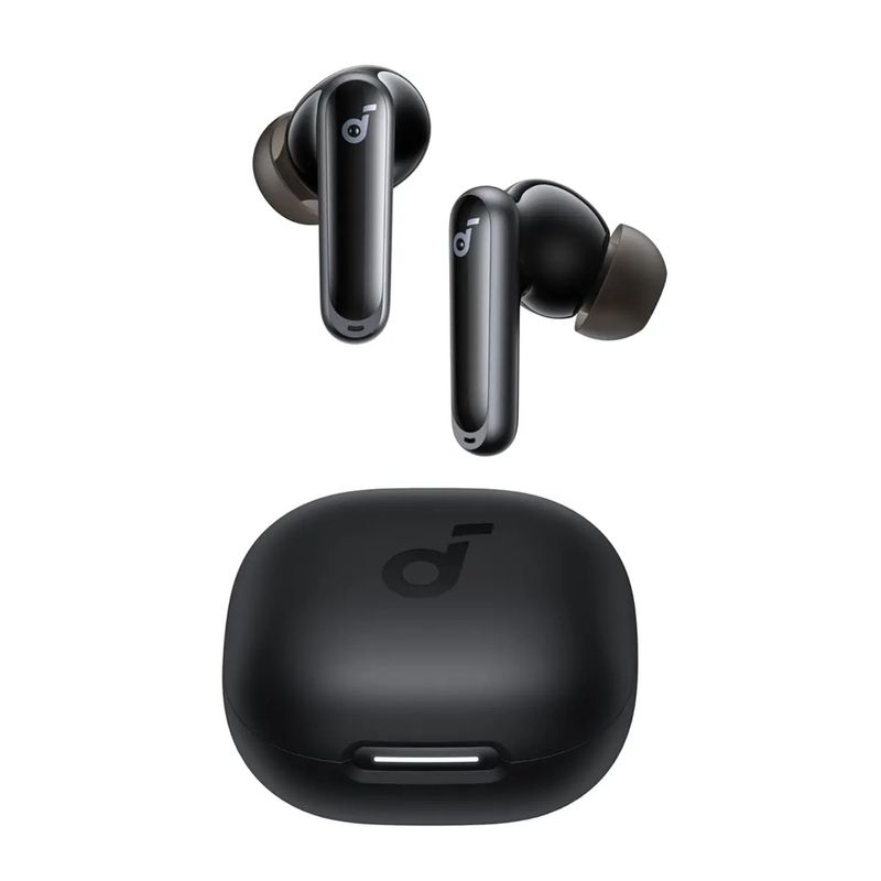 SOUNDCORE - Audifono True Wireless Noise Cancelling P40i Soundcore Negro