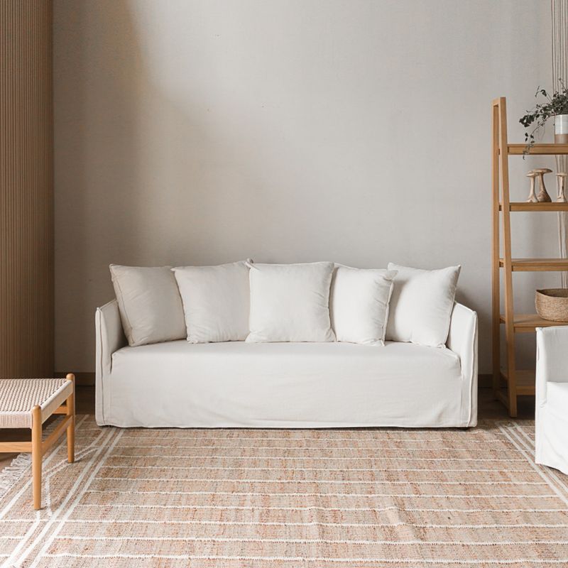 AMOBLE - Sofa Gervasio Lino Blanco V Amoblé