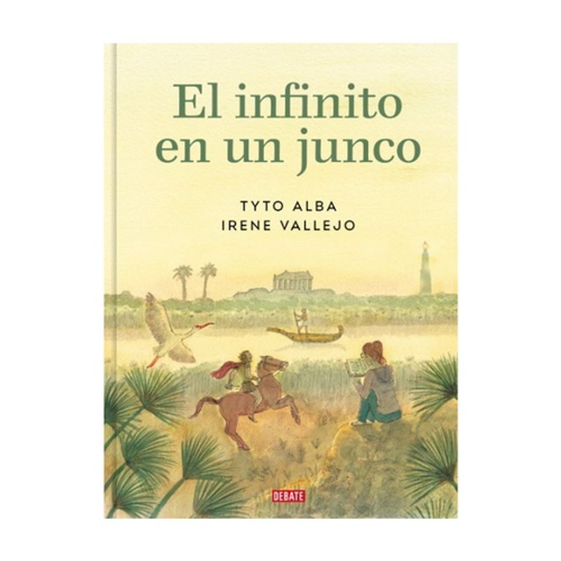 DEBATE - El Infinito En Un Junco (Edicion Grafica)