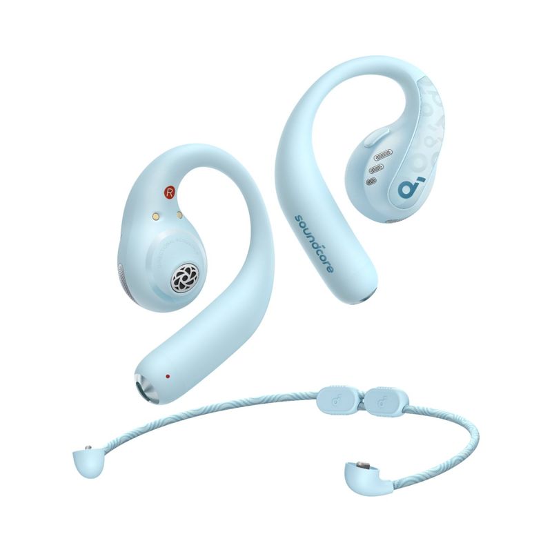 SOUNDCORE - Audifono Transmision Aerea AeroFit Pro Soundcore Azul