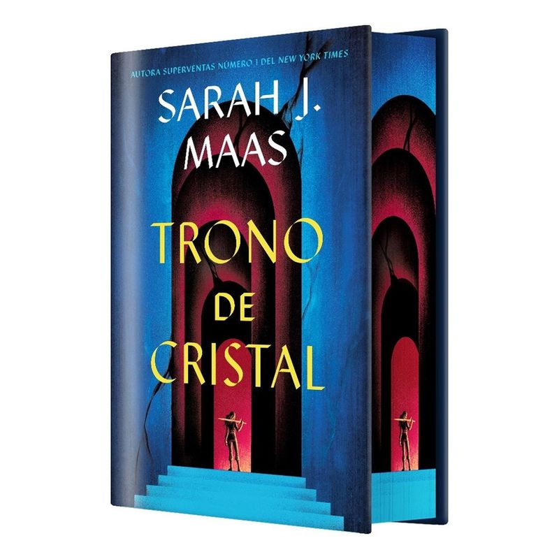 EDITORIAL HIDRA - Trono De Cristal - MAAS SARAH J
