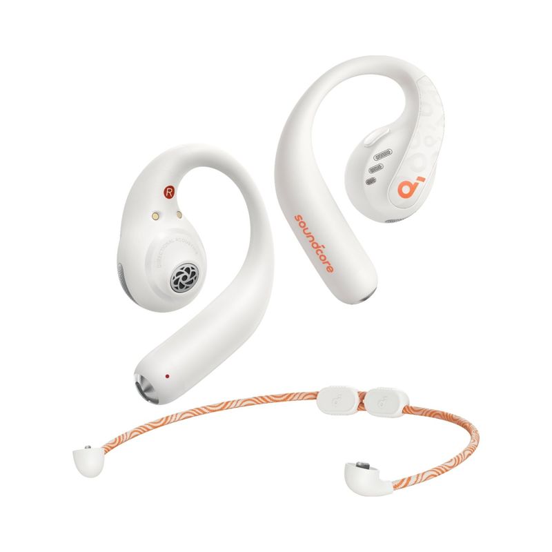 SOUNDCORE - Audifono Transmision Aerea AeroFit Pro Soundcore Blanco