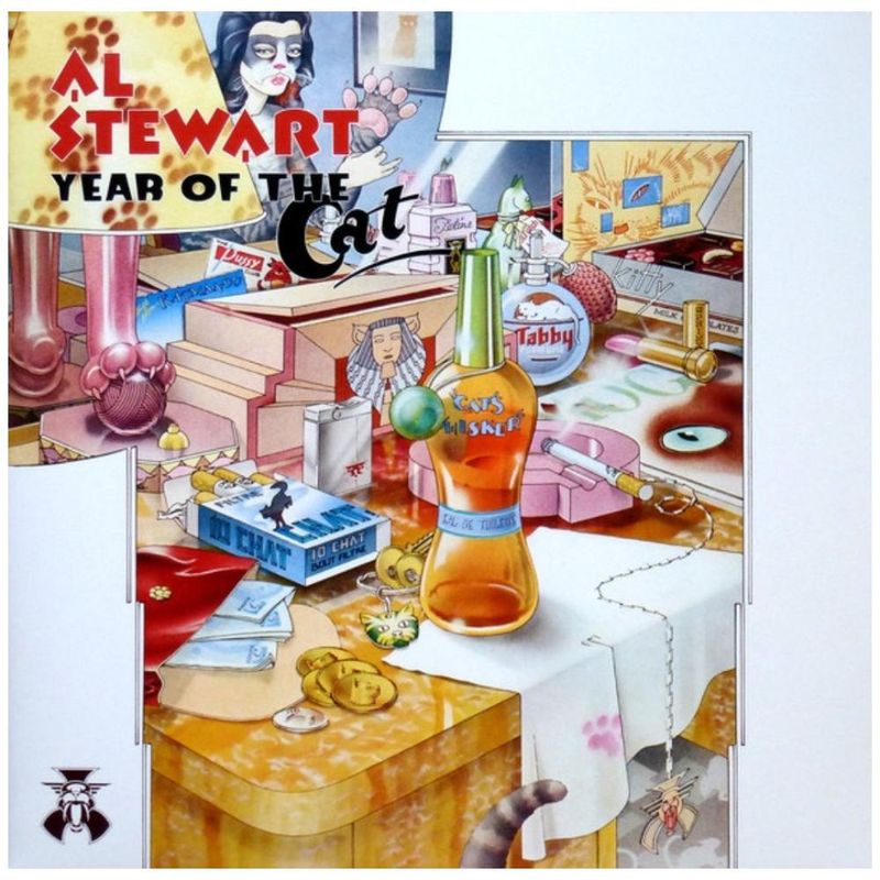 HITWAY MUSIC - AL STEWART - THE YEAR OF THE CAT - VINILO HITWAY MUSIC