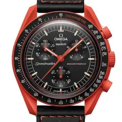 SWATCH - Reloj Moonswatch Mission on Earth LAVA
