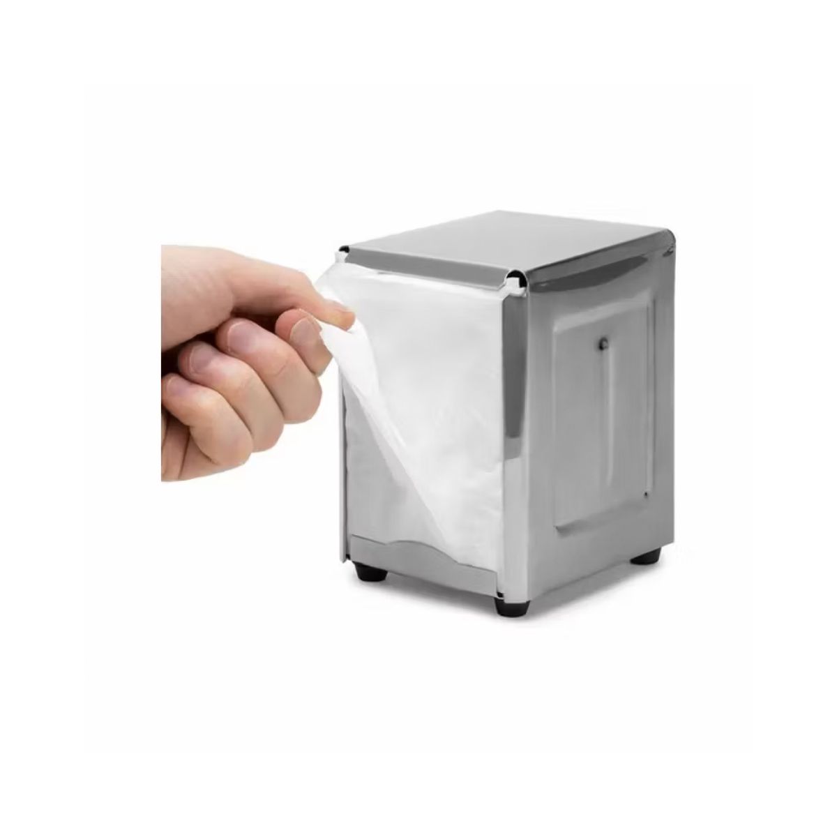 GENERICO - Dispensador Servilleta Acero Inoxidable