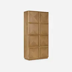 ROSEN - Estante Boyle 100 x 45 x 220 cm Natural