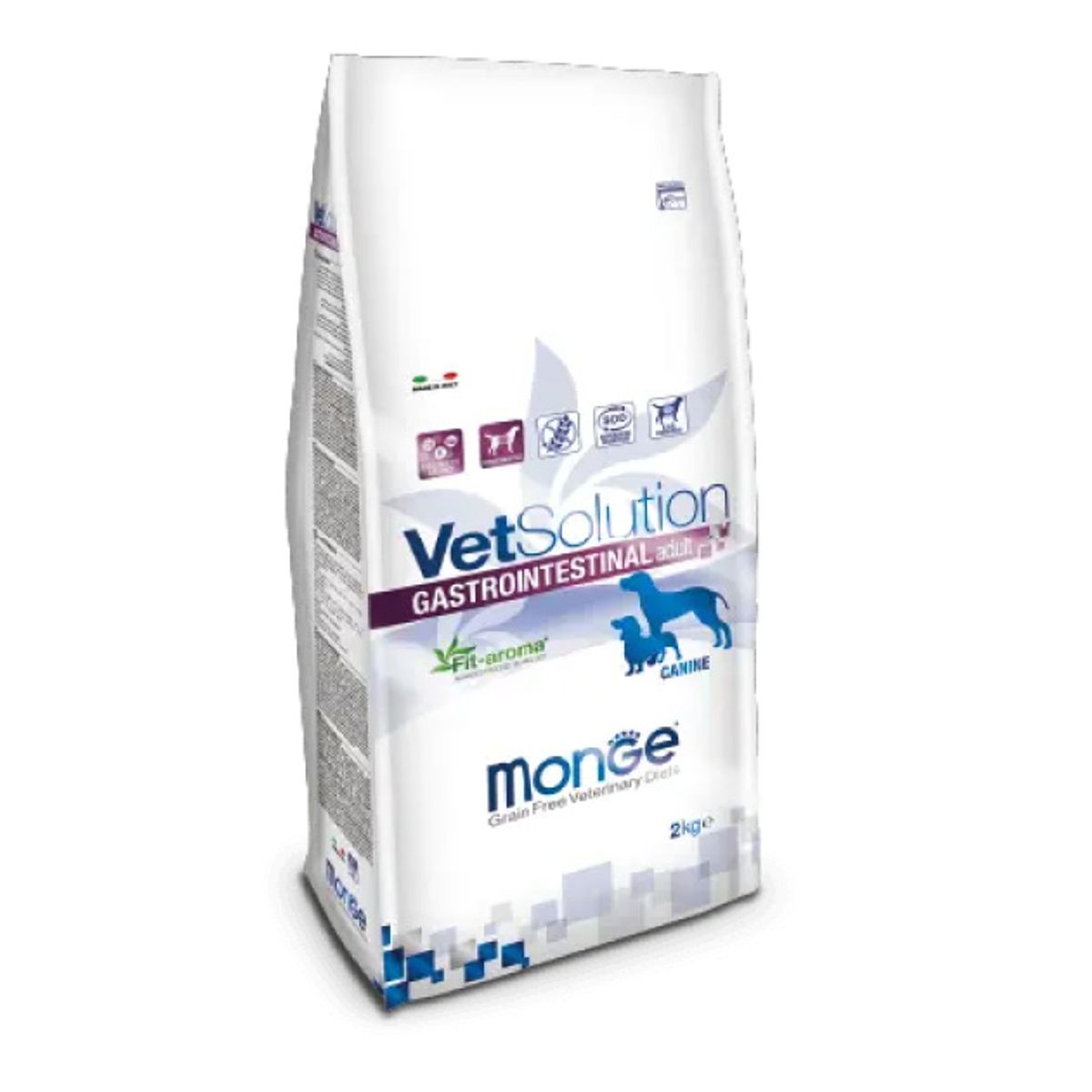 MONGE - Alimento Monge VS Gastro Para Perro, 2Kg