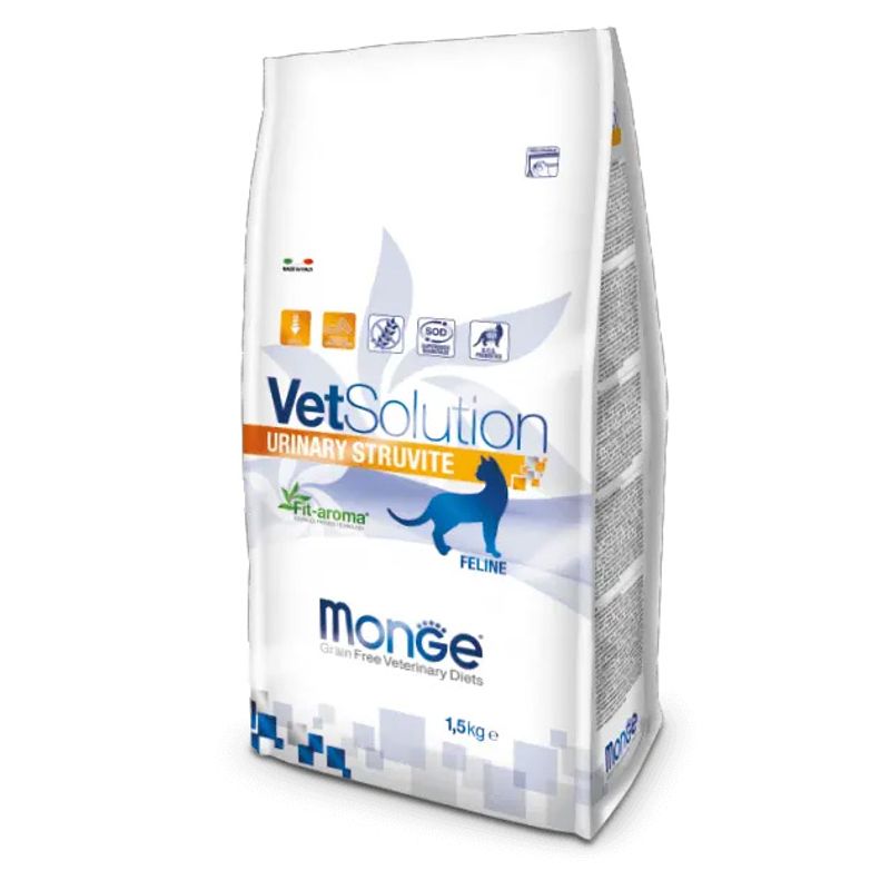 MONGE - Monge Alimento Urinary Struvite Gato 1.5Kg