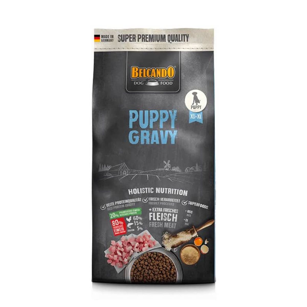 BELCANDO - Alimento Belcando Puppy Gravy Cachorro 4Kg