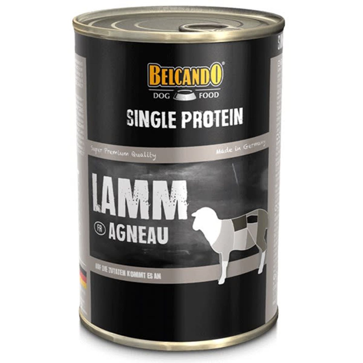 BELCANDO - Alimento Lata Belcando Single Protein Cordero Perro 400gr