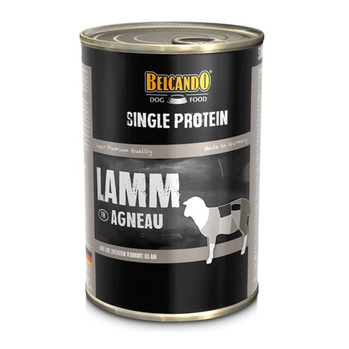 BELCANDO - Alimento Lata Belcando Single Protein Cordero Perro 400gr