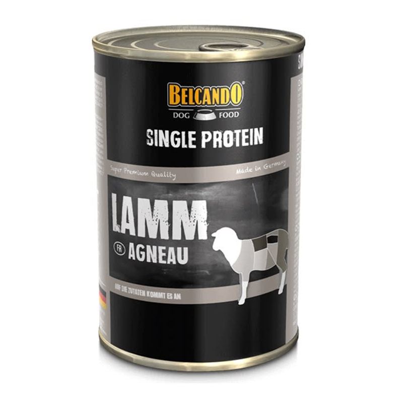 BELCANDO - Belcando Alimento Lata Single Protein Cordero 400gr