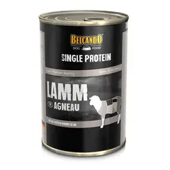 BELCANDO - Alimento Lata Single Protein Cordero 400gr