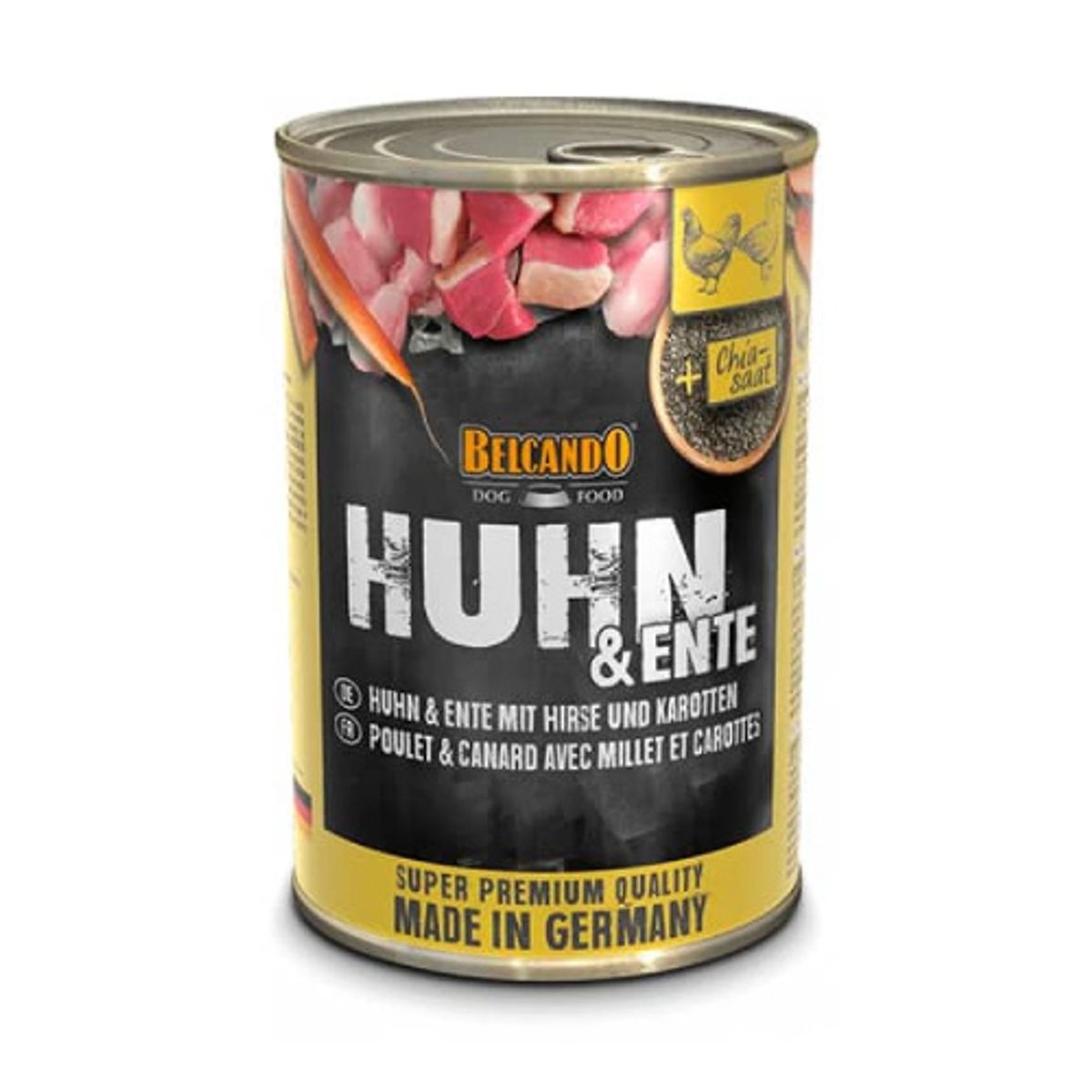 BELCANDO - Alimento Lata Belcando Pollo Pato y Mijo Perro 400gr