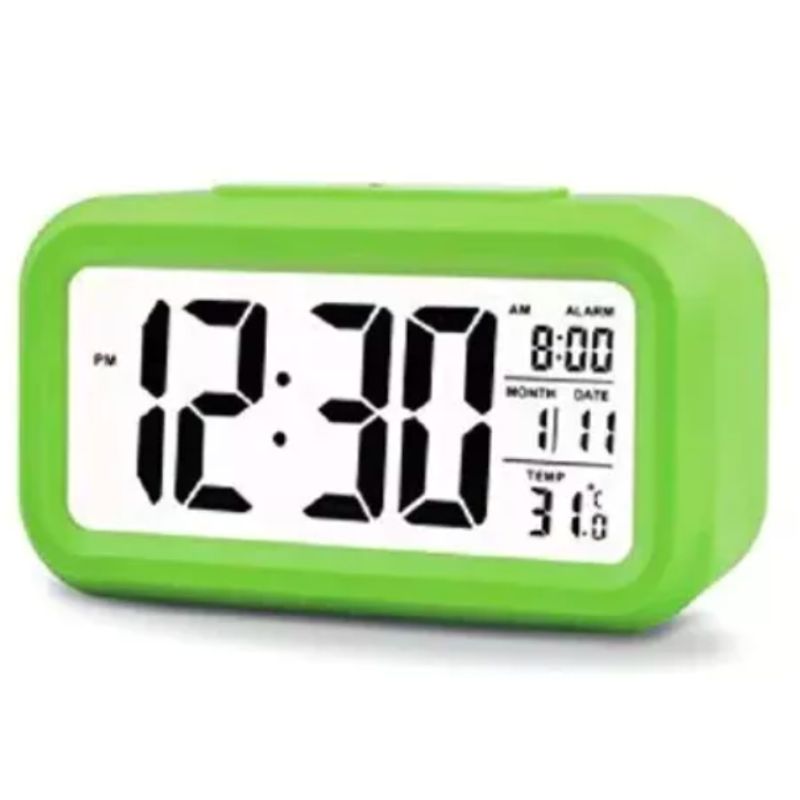 GENERICO - Reloj Despertador Digital Luz