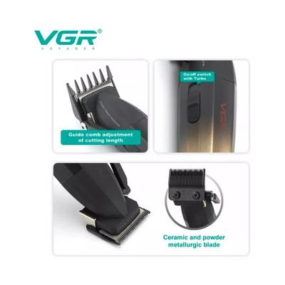 Imagen 2 del producto Máquina Cortapelo VGR003 Clipper Profesional Voyager 9000RPM